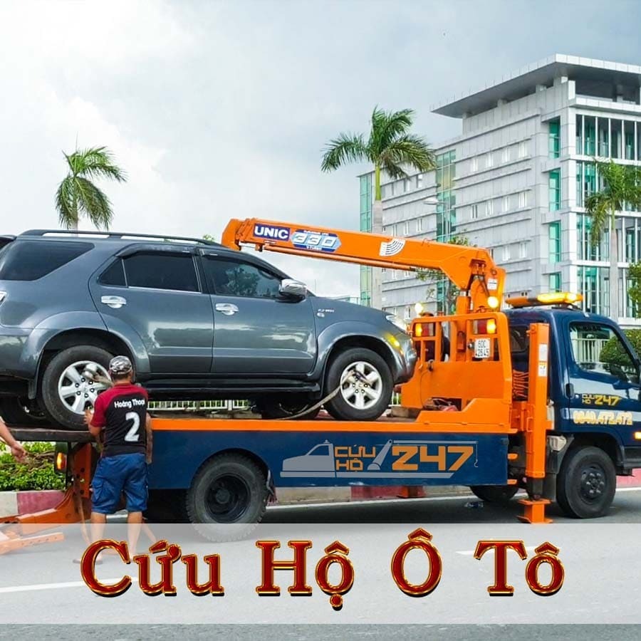 Cứu hộ ô tô gần đây Hóc Môn - TPHCM – hỗ trợ 24/7