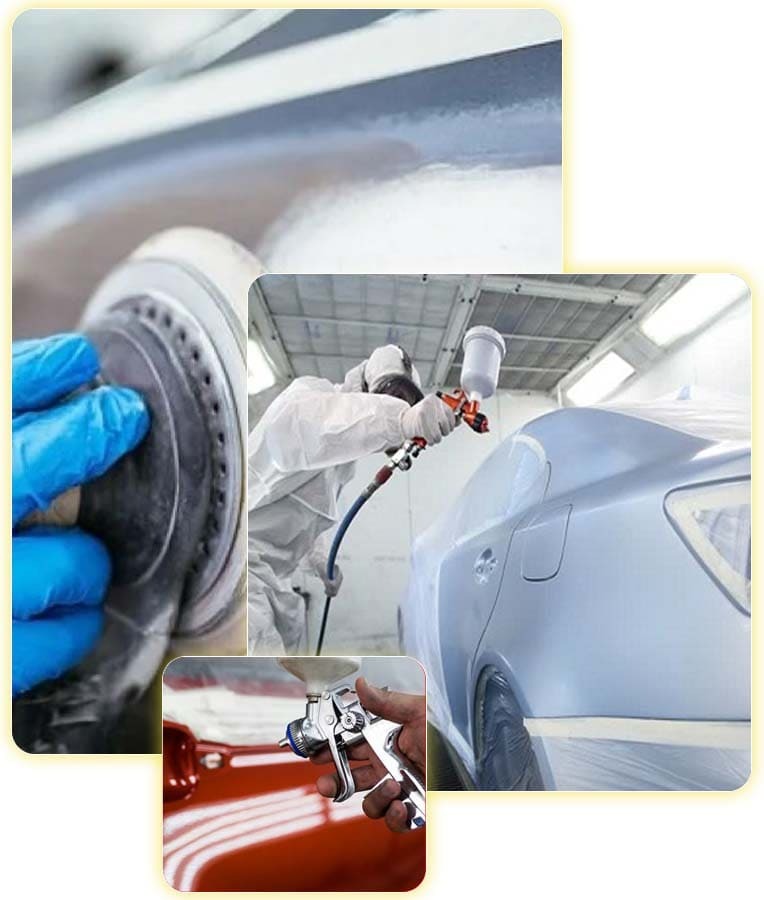 Dịch vụ đồng sơn ô tô TPHCM chất lượng cao