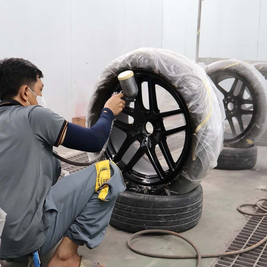 Đồng sơn ô tô phục hồi thẩm mỹ hoàn hảo