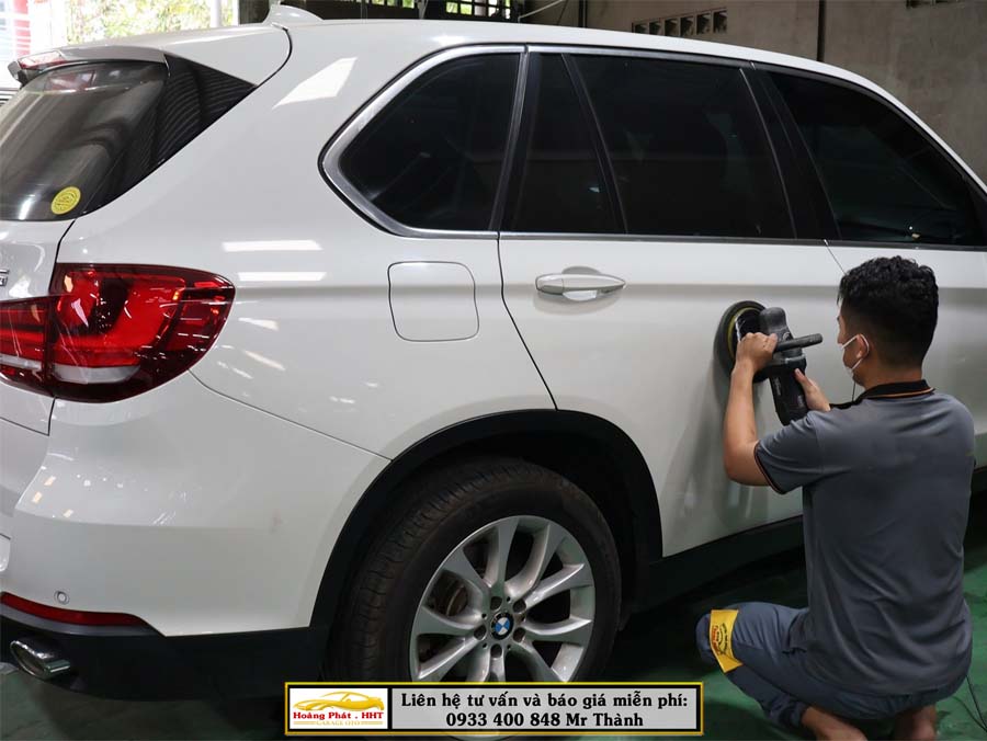 Hoàn thiện đồng sơn ô tô chuyên nghiệp